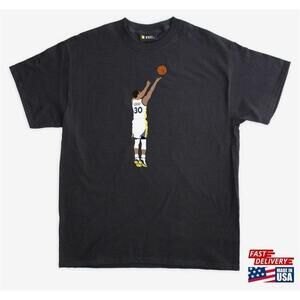 Steph Curry Golden State Warriors Tshirt Unisex